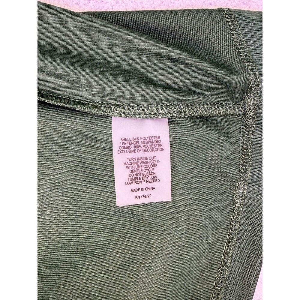 Fore All Polo Women’s Size L Green Golf Performance Stretch WMPhoenix Open - Picture 4 of 6